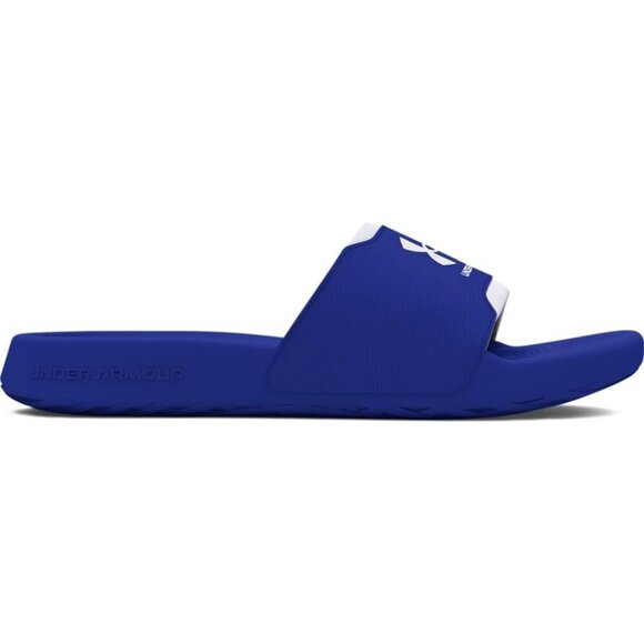 〽️Men Slide Sandal Blue Slip-on Classic Comfort Streetwear Open-Toe Shoes main image 4